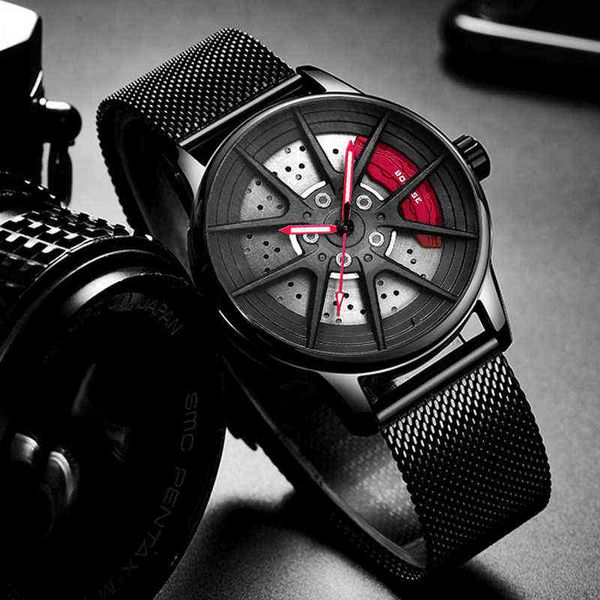 watches sports car wheel mens luxury stainless steel quartz mesh belt waterproof watch men leather luminous wristwatch relogio 221220, Slivery;black
watches sports car wheel mens luxury stainless steel quartz mesh belt waterproof watch men leather luminous wristwatch relogio 221220, Slivery;black