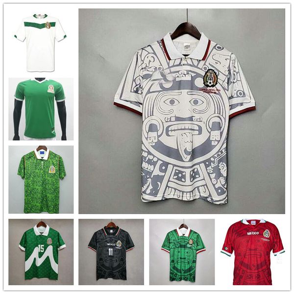 1986 1998 vintage mexico retro soccer jerseys blanco hernandez blanco campos uniforms 1994 jorge campos goalkeeper football shirt kits, Black;yellow
1986 1998 vintage mexico retro soccer jerseys blanco hernandez blanco campos uniforms 1994 jorge campos goalkeeper football shirt kits, Black;yellow