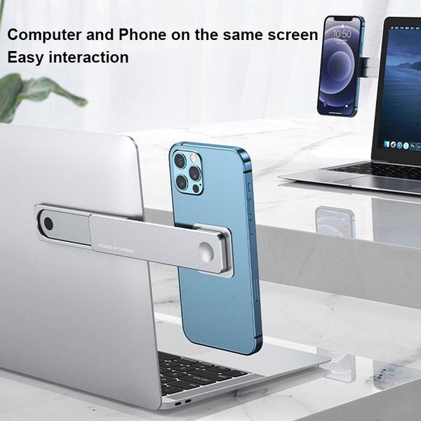 mobile phone holder and computer on the same screen alloy bracket folding portable strong magnetic cell mounts & holders
mobile phone holder and computer on the same screen alloy bracket folding portable strong magnetic cell mounts & holders