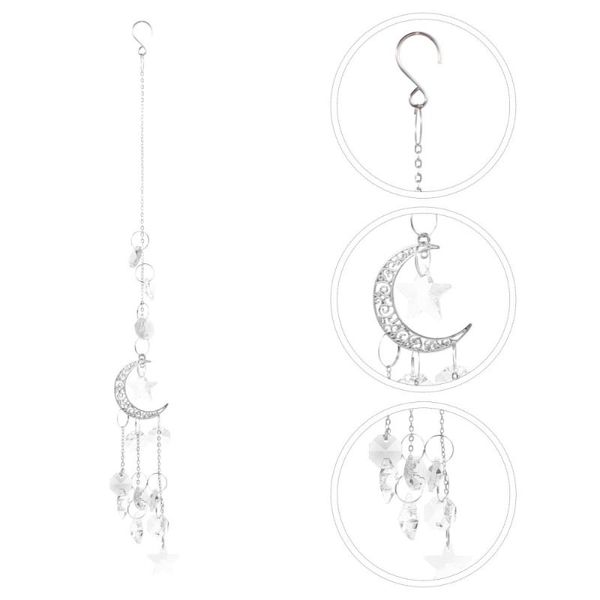 decorative objects & figurines vintage style wind chime moon and star garden balcony hanging accessory decor
decorative objects & figurines vintage style wind chime moon and star garden balcony hanging accessory decor