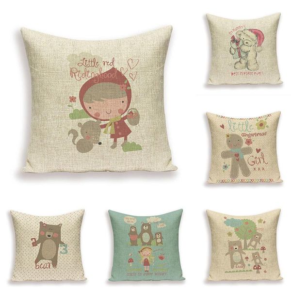 cushion/decorative pillow printed cushions cover animal covers sofa bed cushion cartoon case cute bear home decorative cases
cushion/decorative pillow printed cushions cover animal covers sofa bed cushion cartoon case cute bear home decorative cases