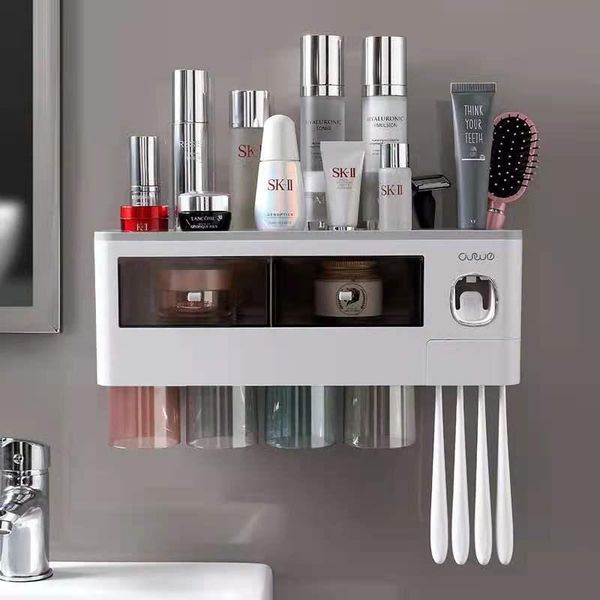 toothbrush holders holder for bathroom automatic toothpaste squeezer wall with cup storage rack organizer accessories
toothbrush holders holder for bathroom automatic toothpaste squeezer wall with cup storage rack organizer accessories