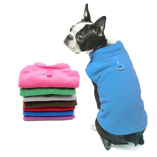 dog apparel warm fleece vest winter blank jacket solid small clothes pet harness for chihuahua yorkshire puppy costumes 20a
dog apparel warm fleece vest winter blank jacket solid small clothes pet harness for chihuahua yorkshire puppy costumes 20a