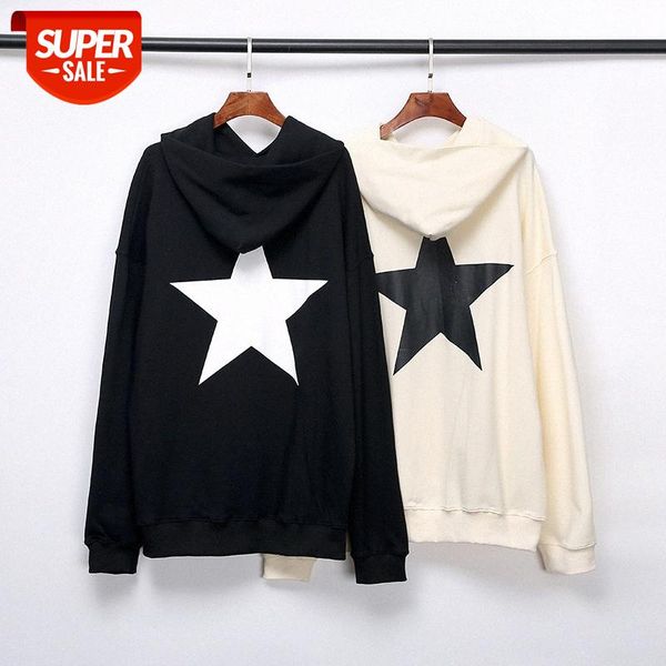fg double line eentia limited five-pointed star pure cotton terry hooded hoodie for men and women #6m3v, Black
fg double line eentia limited five-pointed star pure cotton terry hooded hoodie for men and women #6m3v, Black