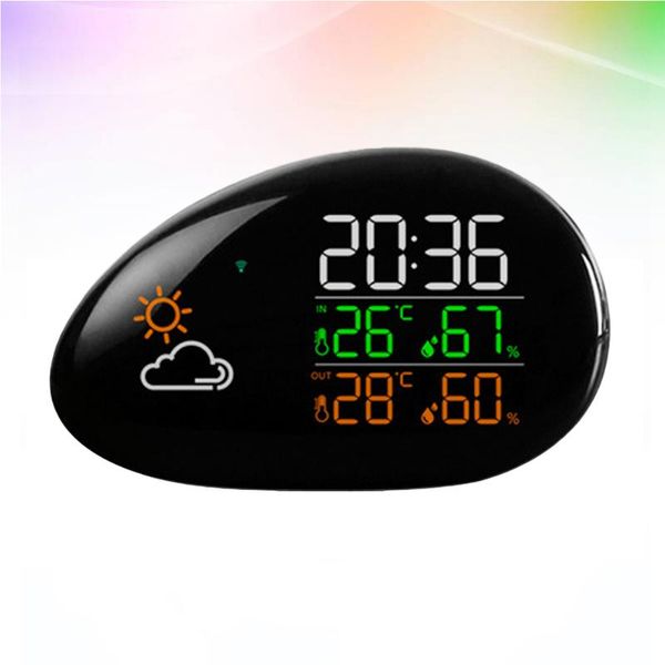 desk & table clocks usb charging multi-function weather clock colorful led display electronic alarm indoor outdoor temperature humidity perp
desk & table clocks usb charging multi-function weather clock colorful led display electronic alarm indoor outdoor temperature humidity perp