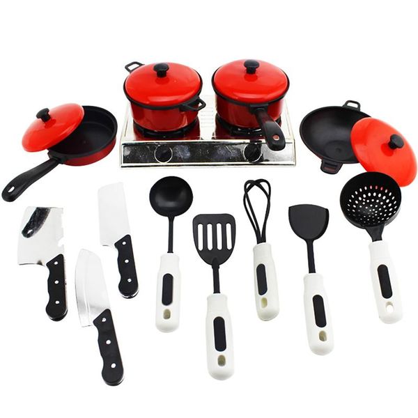 party favor 13pcs/set mini kitchen cookware toys children role play house toy baby kids utensils cooking pots pans food dishes fft
party favor 13pcs/set mini kitchen cookware toys children role play house toy baby kids utensils cooking pots pans food dishes fft