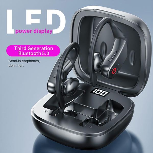 bluetooth 5.0 earphones mini wireless headphone 9d stereo noise cancelling ear hook sports headset earbuds with charging box headphones
bluetooth 5.0 earphones mini wireless headphone 9d stereo noise cancelling ear hook sports headset earbuds with charging box headphones