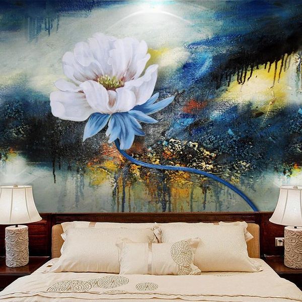 wallpapers custom 3d wall mural wallpaper retro abstract peony flower oil painting canvas for living room bedroom decoration
wallpapers custom 3d wall mural wallpaper retro abstract peony flower oil painting canvas for living room bedroom decoration