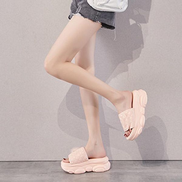 slippers fashion women sandals platform 2021 summer indoor outdoor flip-flops beach shoes female, Black
slippers fashion women sandals platform 2021 summer indoor outdoor flip-flops beach shoes female, Black
