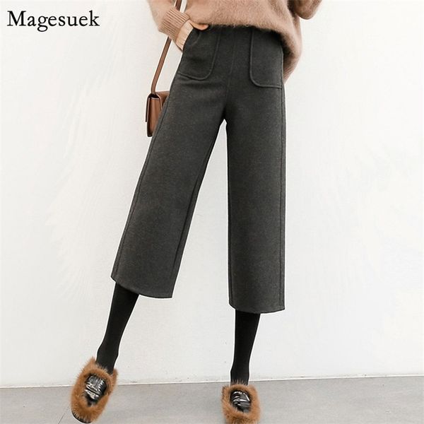 autumn winter pants women trousers thicken warm woolen high waist straight loose black wide leg 11886 210512, Black;white
autumn winter pants women trousers thicken warm woolen high waist straight loose black wide leg 11886 210512, Black;white