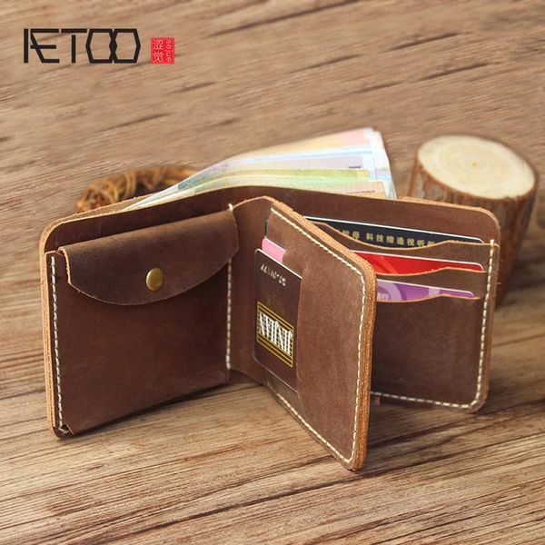 wallets aetoo mad horse leather short men's wallet, hand-stitched three folding hand-made vintage multi-function cardbag, Red;black
wallets aetoo mad horse leather short men's wallet, hand-stitched three folding hand-made vintage multi-function cardbag, Red;black