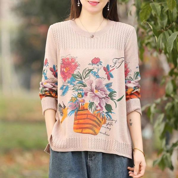 women's sweaters sweater cotton spring autumn loose long sleeve all-match sueters de mujer round neck commuter fashion female clothing, White;black
women's sweaters sweater cotton spring autumn loose long sleeve all-match sueters de mujer round neck commuter fashion female clothing, White;black