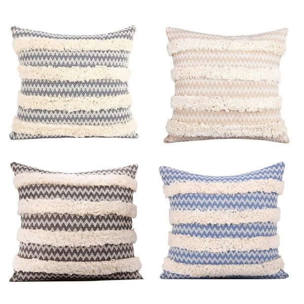 cushion/decorative pillow h051 cushion cover cotton case wavy geometric sofa pillowcase covers for home bedroom office use accessory
cushion/decorative pillow h051 cushion cover cotton case wavy geometric sofa pillowcase covers for home bedroom office use accessory