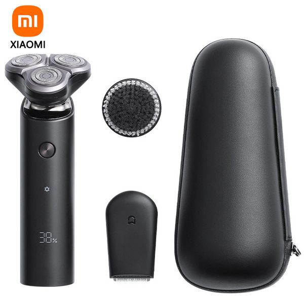 XIAOMI MIJIA Electric Shaver Razor S500C Triple Blade Type-C Rechargeable Trimmer Beard For Mens Face Cleansing Shaving Machine
XIAOMI MIJIA Electric Shaver Razor S500C Triple Blade Type-C Rechargeable Trimmer Beard For Mens Face Cleansing Shaving Machine