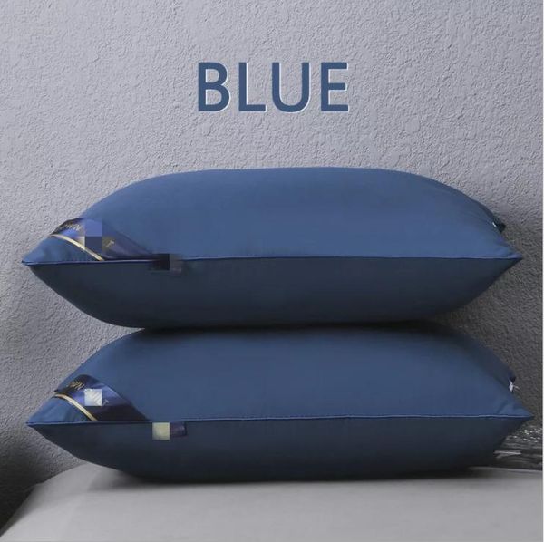 pillow feather velvet core pure color soft sleeping five-star el household bedding 100% polyester
pillow feather velvet core pure color soft sleeping five-star el household bedding 100% polyester