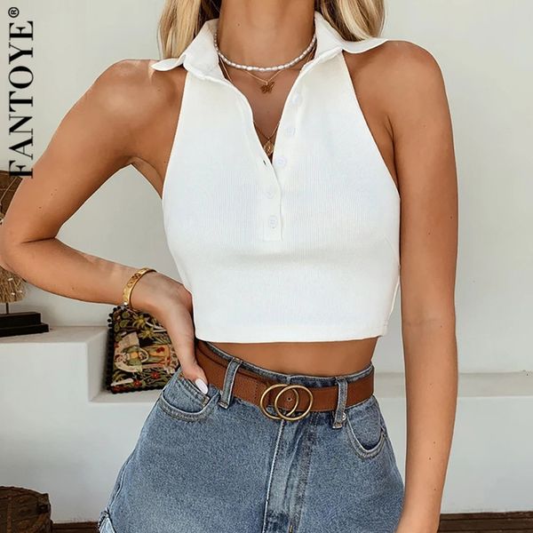 women's tanks & camis knitted halter crop casual button v-neck backless mini for summer sleeveless streetwear ui4v, White
women's tanks & camis knitted halter crop casual button v-neck backless mini for summer sleeveless streetwear ui4v, White