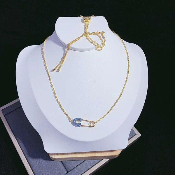 chains 51-80cm high-quality female personalized gold brooch necklace, stylish, minimalist, clavicle chain for holiday and birthday, Silver
chains 51-80cm high-quality female personalized gold brooch necklace, stylish, minimalist, clavicle chain for holiday and birthday, Silver
