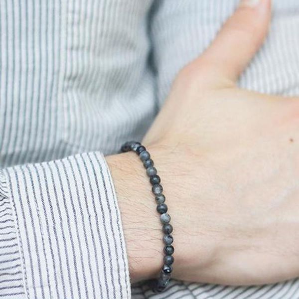 beaded, strands men natural stone bracelet minimalist small seed beads braclet 4mm bloodstone tiger eye blaslet student boy jewelry husband, Black
beaded, strands men natural stone bracelet minimalist small seed beads braclet 4mm bloodstone tiger eye blaslet student boy jewelry husband, Black
