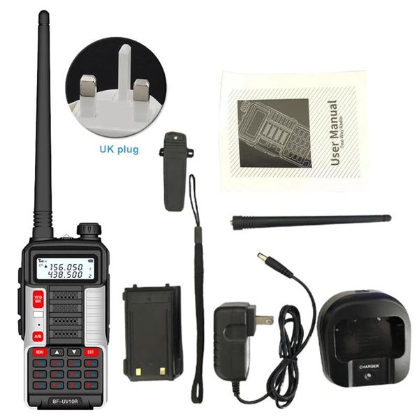 walkie talkie radio two way portable telecommunications 16w camping outdoor usb charging with backlight dual band vhf uhf
walkie talkie radio two way portable telecommunications 16w camping outdoor usb charging with backlight dual band vhf uhf