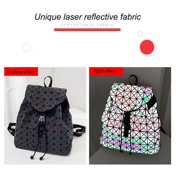 backpack women's genmetric backpack,student travel bag, school, holographic, larser, design, 2021
backpack women's genmetric backpack,student travel bag, school, holographic, larser, design, 2021