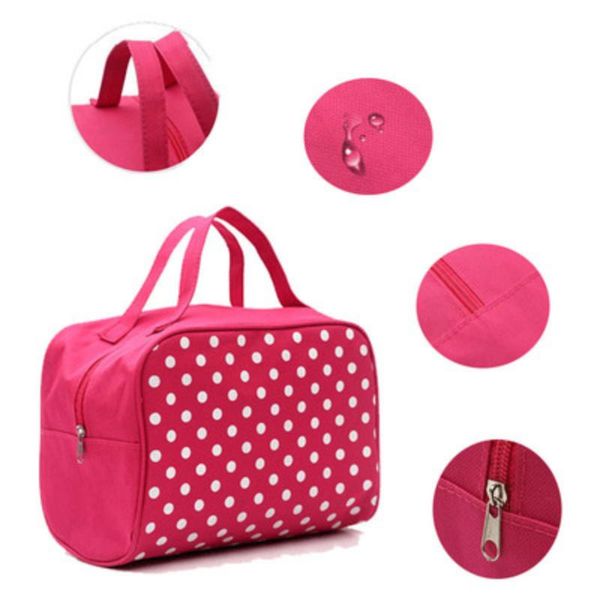 cosmetic bags & cases fashion lady organizer multi functional storage dots women makeup bag with pockets toiletry pouch xin-
cosmetic bags & cases fashion lady organizer multi functional storage dots women makeup bag with pockets toiletry pouch xin-