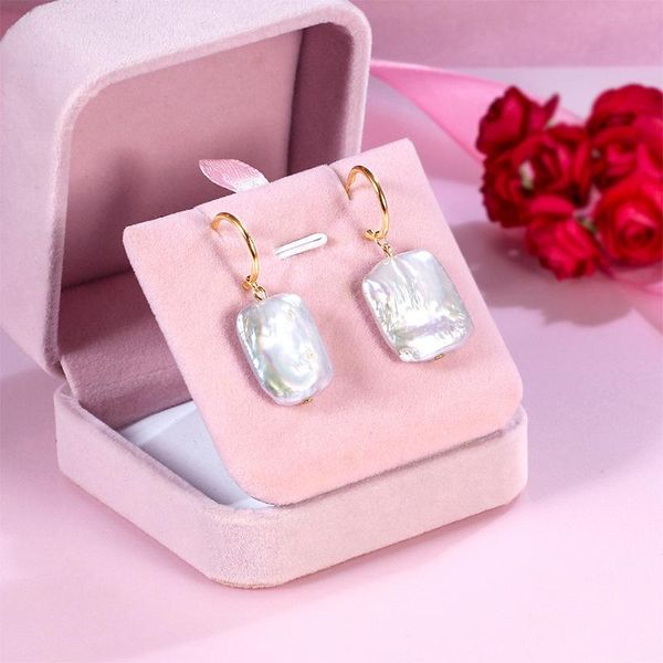 stud liemjee wholesale s925 silver rectangle pearl earrings sweet fashion jewelry for women feature namour charm gift all seasons, Golden;silver
stud liemjee wholesale s925 silver rectangle pearl earrings sweet fashion jewelry for women feature namour charm gift all seasons, Golden;silver