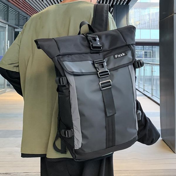 backpack large capacity travel bags for men waterproof nylon women's school multifunction couple bagpack
backpack large capacity travel bags for men waterproof nylon women's school multifunction couple bagpack