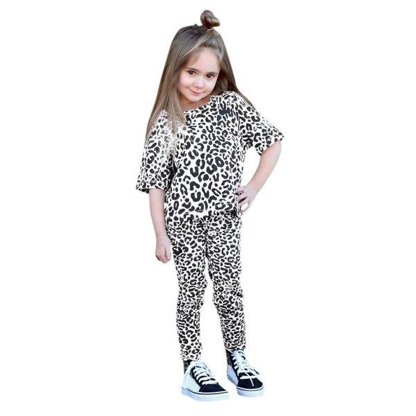 clothing sets infant kids girls two piece set leopard pattern and pants sleepwear pajamas clothes outfits ll3, White
clothing sets infant kids girls two piece set leopard pattern and pants sleepwear pajamas clothes outfits ll3, White