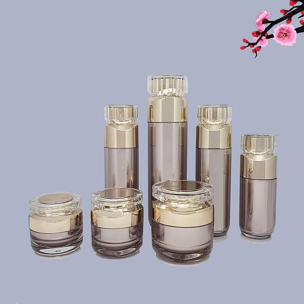 storage bottles & jars 6pcs 30ml 50ml 100ml empty acrylic champagne gold essence vacuum pump bottle 30g 50g makeup cream jar cosmetic contai
storage bottles & jars 6pcs 30ml 50ml 100ml empty acrylic champagne gold essence vacuum pump bottle 30g 50g makeup cream jar cosmetic contai