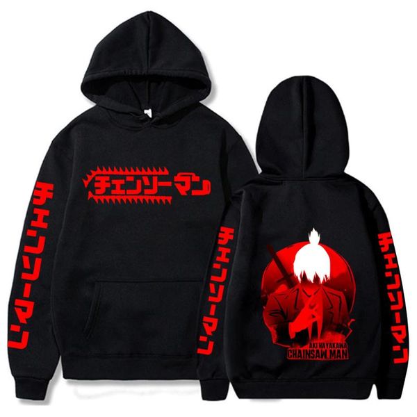 men's hoodies & sweatshirts japanese anime chainsaw man printed hooded fashion sweatshirt casual loog sleeve pullovers hayakawa aki m, Black
men's hoodies & sweatshirts japanese anime chainsaw man printed hooded fashion sweatshirt casual loog sleeve pullovers hayakawa aki m, Black