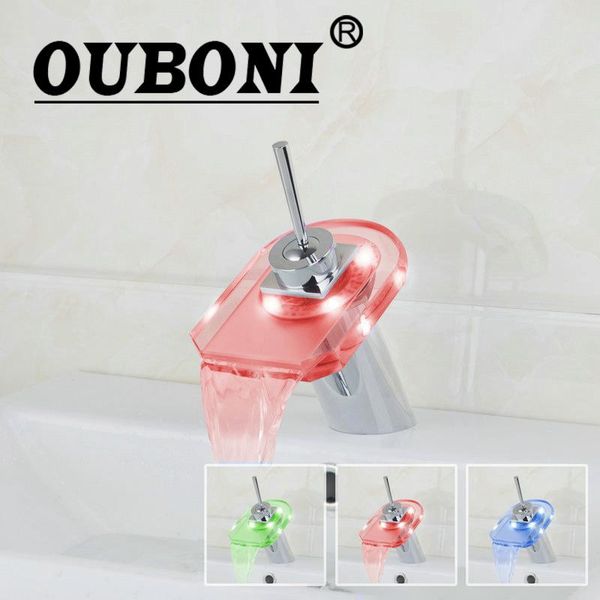 bathroom sink faucets ouboni glass square led basin faucet waterfall vanity mixer tap chrome faucets,mixers & taps
bathroom sink faucets ouboni glass square led basin faucet waterfall vanity mixer tap chrome faucets,mixers & taps
