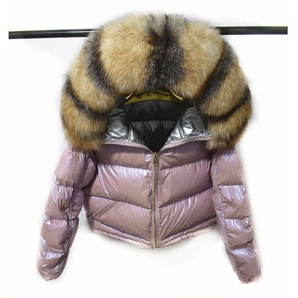 women's fur & faux 2021 ladies double-faced duck down jacket with natural crystal large collar, thick hat coat double-sided we, Black
women's fur & faux 2021 ladies double-faced duck down jacket with natural crystal large collar, thick hat coat double-sided we, Black