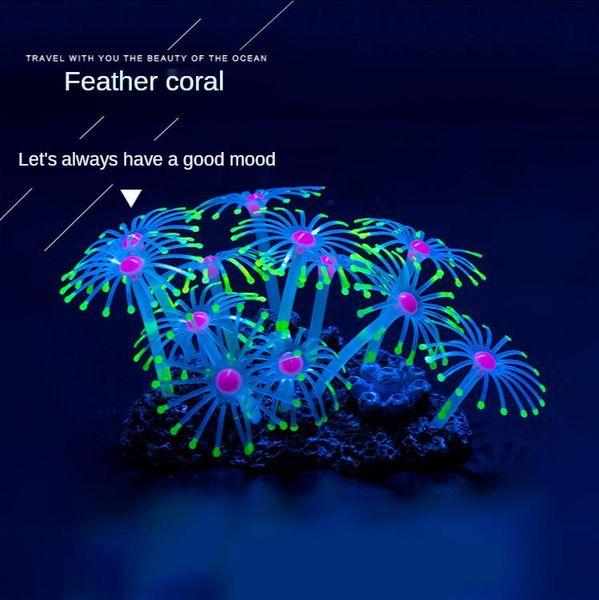 silicone leaf aquarium decoration feather simulation coral sea anemone landscape supplies decorations
silicone leaf aquarium decoration feather simulation coral sea anemone landscape supplies decorations