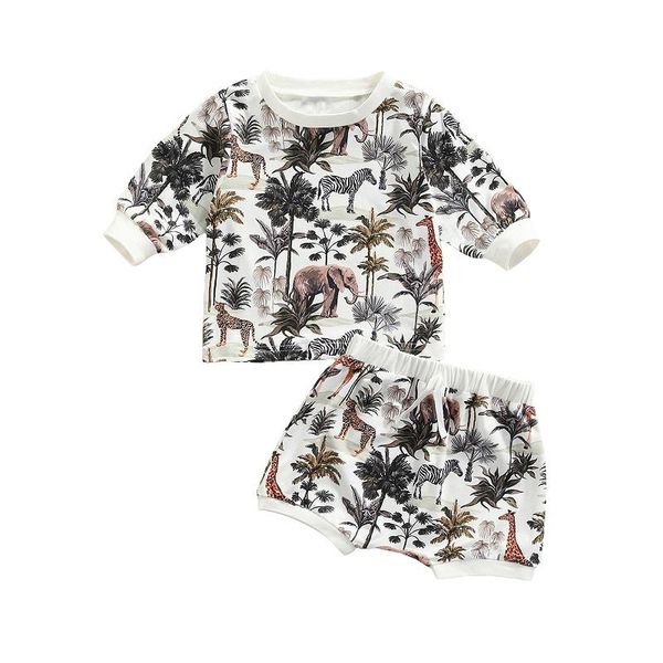 clothing sets 0-24m born baby boy cartoon animal print clothes long sleeve pullover shorts pant 2pcs set, White
clothing sets 0-24m born baby boy cartoon animal print clothes long sleeve pullover shorts pant 2pcs set, White
