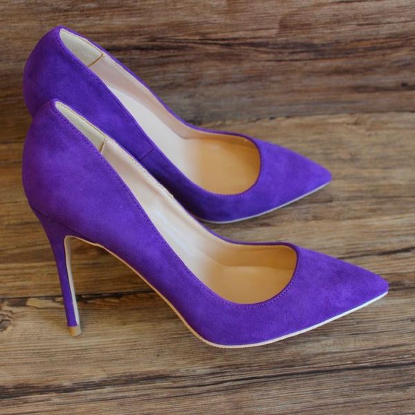 fashion women pumps purple suede real leather point toe high heels shoes 12cm 10cm 8cm stiletto dress, Black
fashion women pumps purple suede real leather point toe high heels shoes 12cm 10cm 8cm stiletto dress, Black