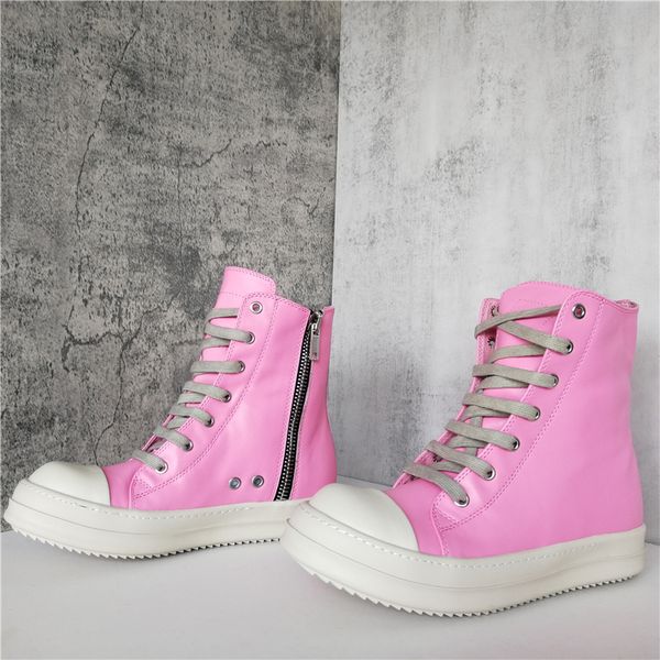 women's pink red boots 2021 fashion shoes women high canvas or leather sneakers for women t50, Black
women's pink red boots 2021 fashion shoes women high canvas or leather sneakers for women t50, Black