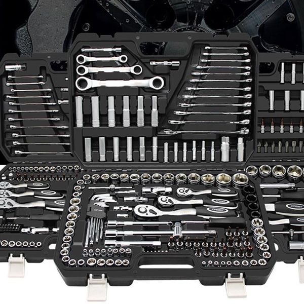 professional hand tool sets conjunto de ferramentas manuais multifuncionais, para trabalhar madeira, soquetes, chaves torque
professional hand tool sets conjunto de ferramentas manuais multifuncionais, para trabalhar madeira, soquetes, chaves torque