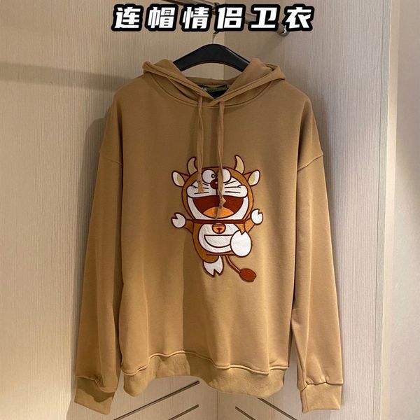 design clothing 21 autumn joint commemorative ox horn embroidery paste cloth hoodie sweater terry loose version pullover qingdao jimo, Black
design clothing 21 autumn joint commemorative ox horn embroidery paste cloth hoodie sweater terry loose version pullover qingdao jimo, Black