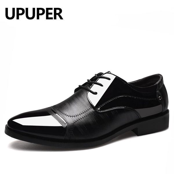 dress shoes upuper large size 38-48 men leather fashion lace up men's black brown pointed toe wedding formal
dress shoes upuper large size 38-48 men leather fashion lace up men's black brown pointed toe wedding formal