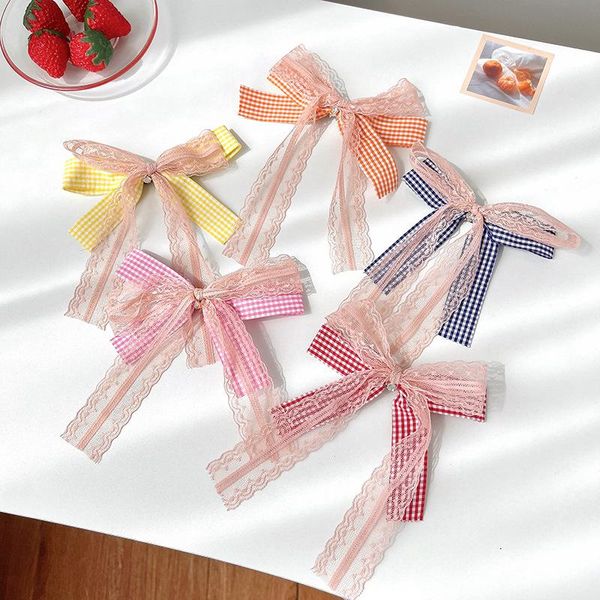 hair accessories 2021 children cute colors plaid lace bow ornament clips girls lovely alloy barrettes hairpins kids sweet, Slivery;white
hair accessories 2021 children cute colors plaid lace bow ornament clips girls lovely alloy barrettes hairpins kids sweet, Slivery;white