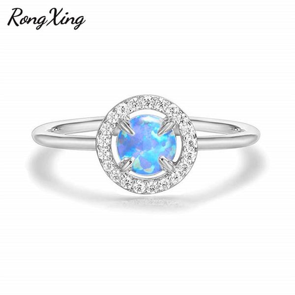wedding rings rongxing four claw round blue fire opal opening adjustable for women silver color jewelry birthstone ring, Slivery;golden
wedding rings rongxing four claw round blue fire opal opening adjustable for women silver color jewelry birthstone ring, Slivery;golden