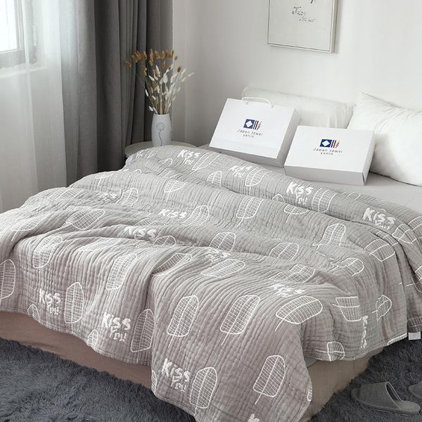 comforters & sets cotton blanket for bed office 6 layer gauze towel quilt kids throw blankets air condition thin comforter bedspread b
comforters & sets cotton blanket for bed office 6 layer gauze towel quilt kids throw blankets air condition thin comforter bedspread b