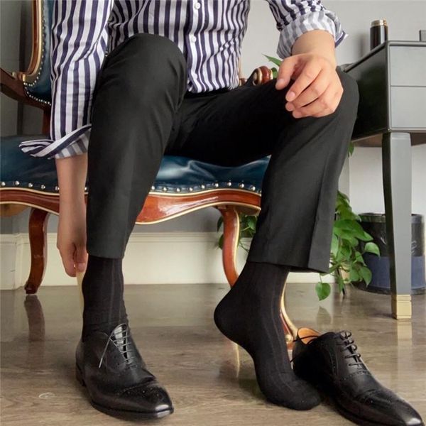 men's socks 1 pair striped toe sheer silk high thin breathable softy business office stockings dress sock tnt, Black
men's socks 1 pair striped toe sheer silk high thin breathable softy business office stockings dress sock tnt, Black