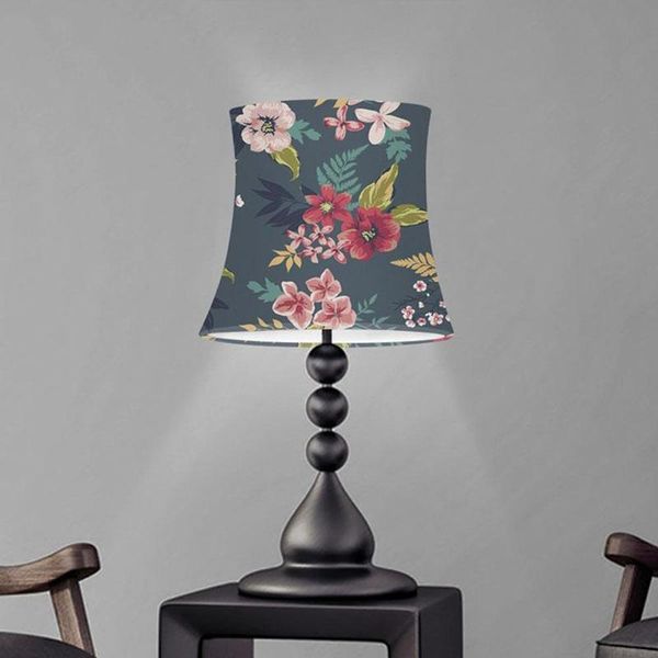 lamp covers & shades tropical plant print cylinder shape light shade washable lampshade for wall bedside modern mini table cover
lamp covers & shades tropical plant print cylinder shape light shade washable lampshade for wall bedside modern mini table cover