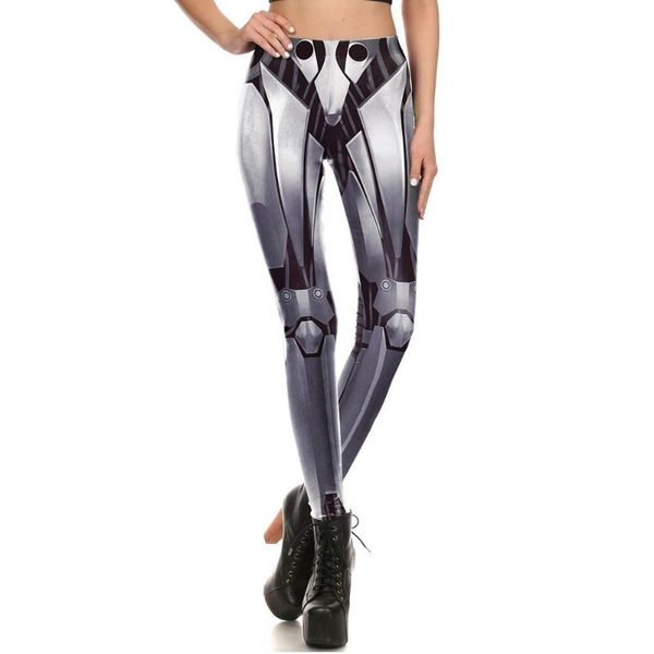 women's leggings n-olsollo harajuku 3d robot mechanics skeleton printed women fitness gymn pants punk rock push up leggins fashion legi, Black
women's leggings n-olsollo harajuku 3d robot mechanics skeleton printed women fitness gymn pants punk rock push up leggins fashion legi, Black