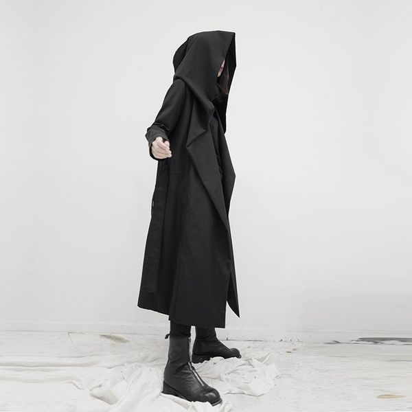 women's trench coats loose women black brief long big size hooded sleeve fit windbreaker fashion tide spring 2021 1s244q, Tan;black
women's trench coats loose women black brief long big size hooded sleeve fit windbreaker fashion tide spring 2021 1s244q, Tan;black