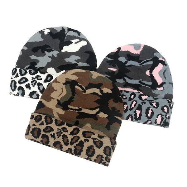 factory wholesale 50% off wool hat warm new trend fashion outdoor printing camouflage leopard knit hat women, Blue;gray
factory wholesale 50% off wool hat warm new trend fashion outdoor printing camouflage leopard knit hat women, Blue;gray