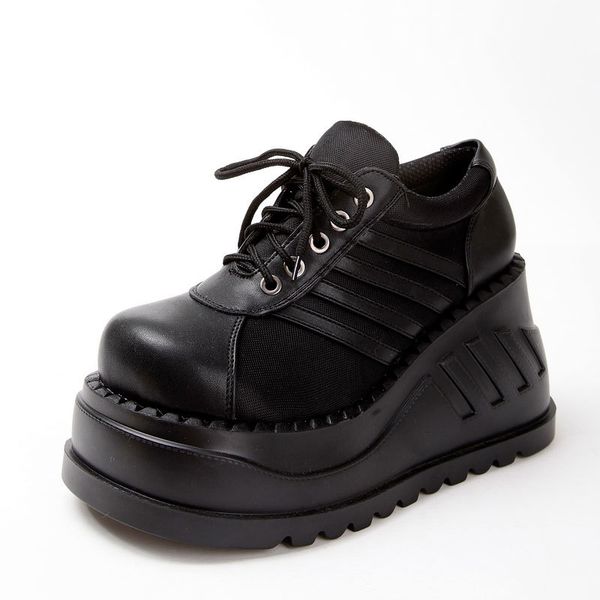 ankle boots for women punk shoes women classics gothic boots fashion black chunky boots wedge platform shoes botas para mujer k810
ankle boots for women punk shoes women classics gothic boots fashion black chunky boots wedge platform shoes botas para mujer k810