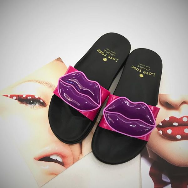 slippers non-slip bathroom women shoes girls summer fashion lips female flat footwear eva comfort lightweight outdoor flip flop, Black
slippers non-slip bathroom women shoes girls summer fashion lips female flat footwear eva comfort lightweight outdoor flip flop, Black