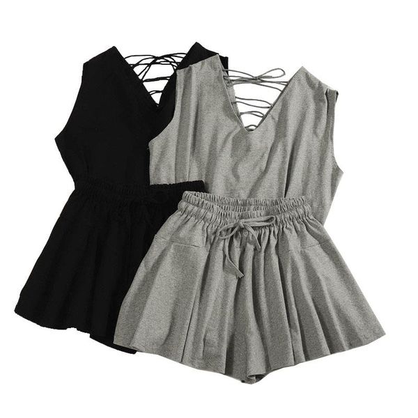 women's tracksuits summer women 2 piece sets casual female sportswear suits harajuku tshirts + shorts set loose woman sports two, Gray
women's tracksuits summer women 2 piece sets casual female sportswear suits harajuku tshirts + shorts set loose woman sports two, Gray